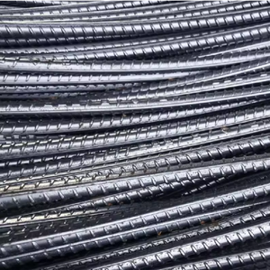 HRB400E HRB500E Hot Rolled Coiled <b>Steel</b> <b>Rebar</b> 8mm-12mm Diameter <b>Steel</b> Coiled Deformed Bar for Concrete Foundation - Product Image 4