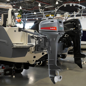 Moteur de bateau 2 temps 15 CV, neuf, prix usine, avec arbre long ou arbre court - Product Image 5