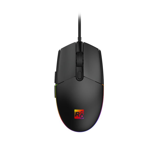 OEM ODM Wired Mouse Computer Ergonomic 6d Adjustable DPI Gaming Mouse