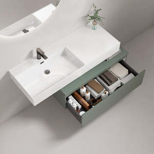 เมดาโฮม ชั้นวางของเรซิ่นทรงสูงแบบแขวนซ้าย 120 ซม.-ฟิจิ - Product Image 2