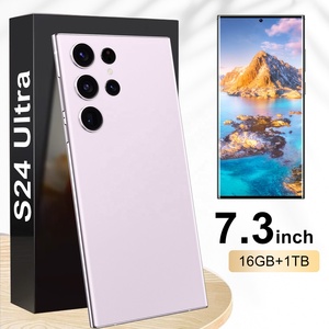 2024 Mới Ban Đầu S24 Siêu 4G & 5G Điện Thoại Di Động 16GB + 1Tb 7.3Inch HD Mở Khóa Dual Card <span class=keywords><strong>Android</strong></span> 13.0 108MP Phía Sau Máy Ảnh Deca Core CPU - Product Image 4