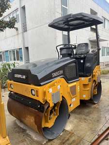 Rouleau de route utilisé Caterpillar CAT de bonne qualité Mini rouleau SN803H Mini machines de construction haute performance - Product Image 5