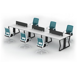 Office Project Manufacture Cubicles Office Workstation Cubicle for 6 Person - Product Image 4