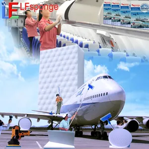 Aircraft cleaning supplies Best Price melamine foam for airplane wholesale clean appliances nano aircraft sponge