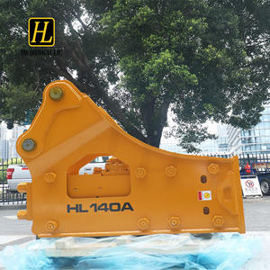 Hydraulische hamer HL140 SB80 SB81 voor Caterpillar graafmachines, steenbreker aanbouw, bouwmachines voor graafmachines - Product Image 5