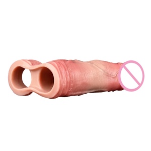 ORALSX Funda para Pene Masculina, Funda de Dildo Enorme de Fantasía, Juguete Sexual Erótico para Agrandar, Personalizado para Hombres, Precio de Fábrica al por Mayor, Juguetes para Parejas - Product Image 5