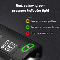 Pompe à air électronique intelligente portable FERTS NEW avec lumière LED
