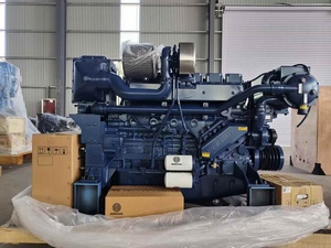 Moteur diesel marin Weichai Steyr WP12C450-21 à 6 cylindres, 330W/450HP, pour propulsion de bateaux, prix de gros usine - Product Image 4