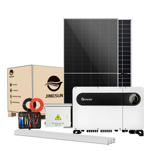 Systèmes photovoltaïques solaires à bon prix 50kw 60kw 70kw 80kw 90kw 100kw Nouvelle technologie Système d'énergie solaire pour toute la <span class=keywords><strong>maison</strong></span> - Product Image 3