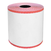 2025 Últimos rollos de boletos térmicos en blanco personalizados de 80mm para eventos Texto personalizado y código de barras