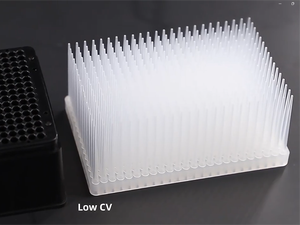 टेक्सन 384 मैका पिपेटिंग करने के लिए कोटेस डिस्पोजेबल टिप 15उल 50उल 125उल 125उल 125उल को मुफ्त dnase, rnase और pcr अवरोधक/पायरोजन से मुक्त - Product Image 2