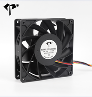 Ventilateur de refroidissement sans balais DC 14038 12V 24V 48V à roulement à billes, ventilateur de refroidissement 140*140*38mm 14cm pour serveur, onduleur, ventilateur axial
