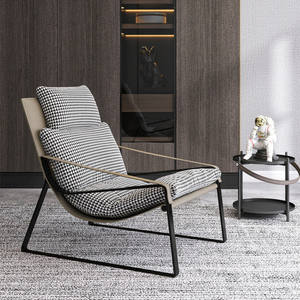 <span class=keywords><strong>Divano</strong></span> Minimalista Eco-Friendly con Struttura in Metallo, Durevole per Soggiorno e Hotel, Stile Danese Dominante - Product Image 1