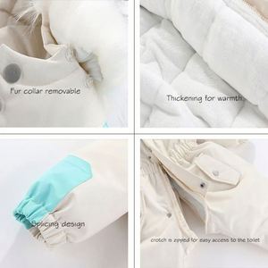 Abrigo Cálido de Invierno para Bebés Recién Nacidas, Chaqueta, Ropa de Abrigo, Traje de Nieve - Product Image 2