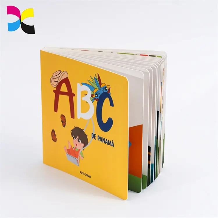 Services d'impression personnalisés Livre en carton Livres de poche Livres de coloriage Impression de livres pour enfants