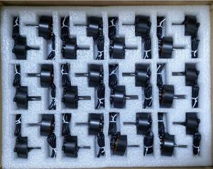 Высокомощный бесщеточный двигатель 4214-400KV с пропеллером 1310-3 для БПЛА - Product Image 6