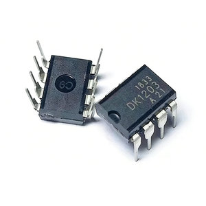 10 piezas DK106 DK112 DK124 DK125 DK1203 DK3113 Chip IC de fuente de alimentación conmutada DIP8 en línea - Product Image 1