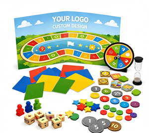 Vietnam Professional Factory OEM Board Game <b>Table</b> Game Custom Design Eco-Friendly Interactive Paper Playing <b>Card</b> Game Supplier - Product Image 6