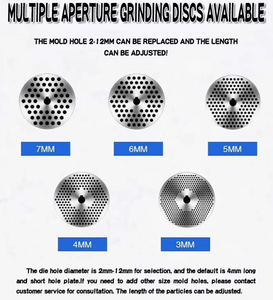 เครื่องอัดเม็ดอาหารสัตว์แบบสองระบบ (ไฟฟ้าและน้ำมันเบนซิน) กำลังการผลิตสูง อุปกรณ์แปรรูปอาหารสัตว์ปีกและปศุสัตว์ - Product Image 6