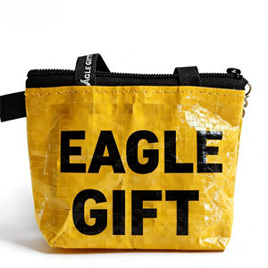 Bolsa de Compras Laminada Personalizada Extra Pequeña, Ligera, para Uso Diario, Bolsa Tejida de PP - Product Image 2