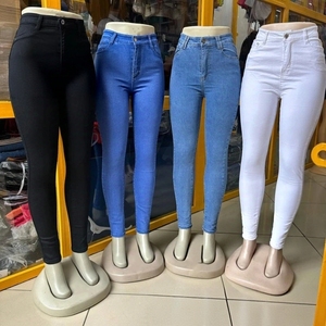 Women's Vintage Long Cargo Pants Multi-Pocket Boot Cut Casual Joggers Wholesale - Product Image 1