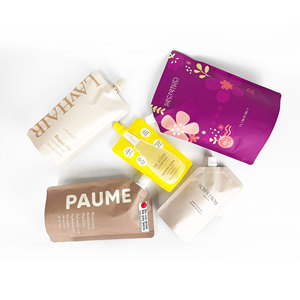 Sacs à bec verseur en Mylar personnalisés, durables, étanches à l'air et à l'humidité pour gels douche, shampoings, après-shampoings et nettoyants visage - Product Image 6