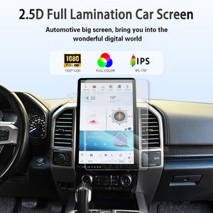 Radio de Auto con Pantalla Táctil de 16.8 Pulgadas, Android Auto, GPS, Navegación, CarPlay Inalámbrico, 128GB, Compatible con Ford F150 F250 F450 Raptor 2015-2020 - Product Image 5