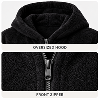 Peignoir de surf personnalisé avec fermeture éclair avant, en coton éponge premium, poncho de plage à capuche, marque privée OEM