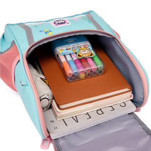 Zaino alla Moda per <span class=keywords><strong>Asilo</strong></span> con Funzione Porta Libri, Borse Scolastiche 2022 Nuove per Bambini, Grande Capacità, Cartone Animato - Product Image 5