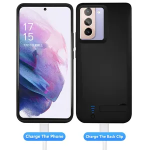 <span class=keywords><strong>Chargeur</strong></span> de batterie étui pour <span class=keywords><strong>Samsung</strong></span> Galaxy S23 S20 FE S20 Ultra S22 Ultra S21 FE <span class=keywords><strong>S21FE</strong></span> Plus + boîtier de batterie batterie batterie externe couverture de téléphone - Product Image 5