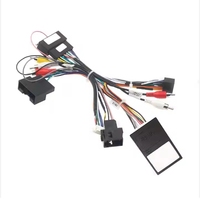 Connecteur 16 broches OEM personnalisé prise 10 pièces adaptateur de faisceau de câblage radio câble câble en gros pour Ford Taurus