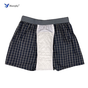 Culotte d'incontinence lavable pour homme Shawphy, sous-vêtement ouvert certifié CE, désinfection à l'ozone, confortable, taille unique, durée de conservation de 3 ans - Product Image 5