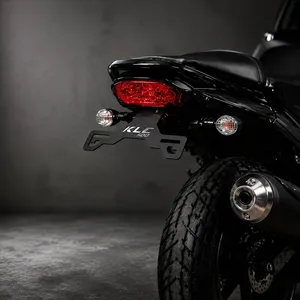 Für Kawasaki KLE500 SE 2026 Neuer Motorrad-Hecknummernschildhalter Halterung Zubehör Aluminium - Product Image 5