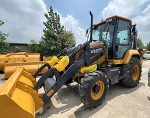 لودر صيني الصنع بسعة 7.6 طن مع دلو حفار بسعة 1 متر مكعب ودلو حفار بسعة 0.2 متر مكعب، آلة تحريك التربة XC8-C2570، لودر حفار أمامي - Product Image 2