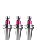 Porte-outil de taraudage pour machine-outil CNC BT40, télescopique, flottant unidirectionnel avec amortisseur, 20CrMnTi/40Cr, pour tournage de filetage