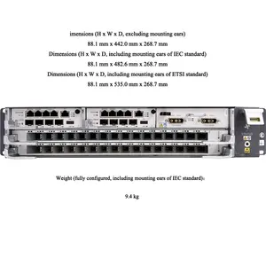 Ma5800x2 olt gpon olt preço MA5800-X2 olt 5800