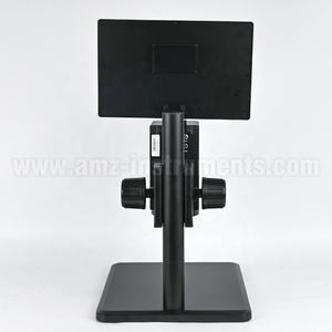 ZM-31ALCD 11.6 "FHDオートフォーカスデジタル検査ビデオLCDステレオ顕微鏡4分割セグメントLED照明付き - Product Image 5