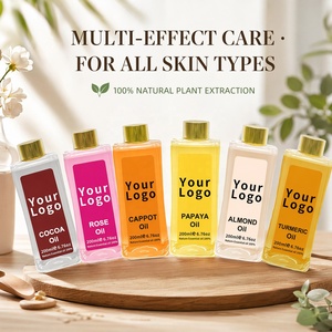 <span class=keywords><strong>Aceite</strong></span> Esencial Puro <span class=keywords><strong>de</strong></span> Cúrcuma, Rosa, Almendra, Papaya <span class=keywords><strong>y</strong></span> Zanahoria, Reafirmante, Hidratante, Súper Blanqueador, Antiarrugas, <span class=keywords><strong>Aceite</strong></span> <span class=keywords><strong>de</strong></span> Masaje Corporal 200ml - Product Image 1