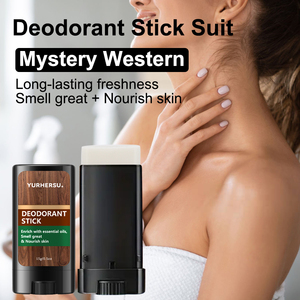 YURHERSU Body Natural Organic Vegan <strong>Deodorant</strong> Antiperspirant Long Lasting Customized Fragrance 15g*6 <strong>Set</strong> for <strong>Men</strong> Women Gift - Product Image 3