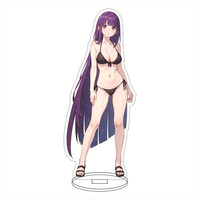 4 modèles, figurine acrylique personnalisée de 16 cm, personnage d'anime Frieren en maillot de bain, belle fille sexy, support de bureau en acrylique Fern