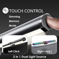 Barre lumineuse pour moniteur Tsinye en promotion avec rétroéclairage RGB, veilleuse LED pour ordinateur avec protection des yeux, double éclairage, mode 5 couleurs