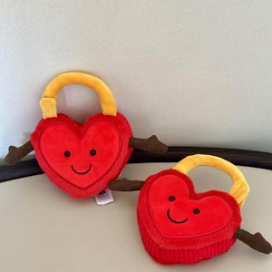 Juguete de Peluche con Forma de Corazón de Wal <span class=keywords><strong>Tina</strong></span>, Relleno de Algodón PP Suave, de 31 cm a 50 cm, Regalo para Parejas Jóvenes, para el Día de San Valentín, Aniversario de Bodas - Product Image 4