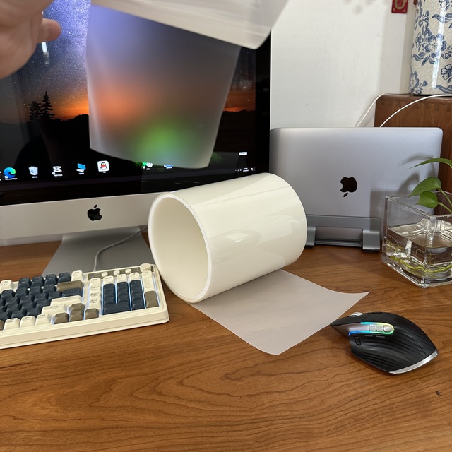 Factory Direct Sales MATTE Tpu Hydrogel Film Roll