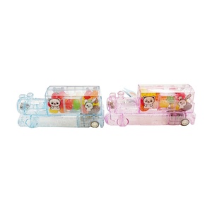 BESTAR Tren de juguete con linterna para niños, dulces con sabor a frutas, caramelos duros, regalo para bolsas de cumpleaños - Product Image 6