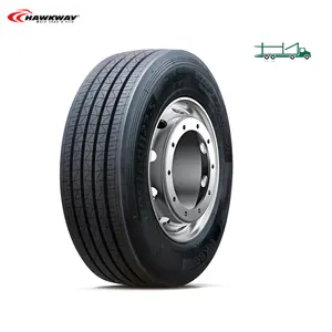 Trailer designs commercial truck tires size 295/60R22.5 ECE Certification from China TBR tires Truck radial tyres