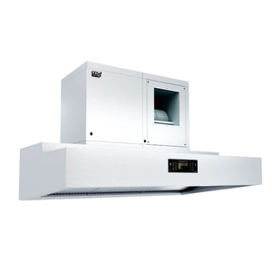 Hotte aspirante électrique professionnelle pour cuisine de restaurant et d'hôtel en acier inoxydable - Product Image 1