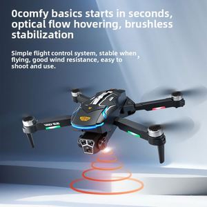 โดรน S2 หน้าจอ 8K HD โดรน LED รุ่นใหม่ ถ่ายภาพทางอากาศ ควอดคอปเตอร์ หลบหลีกสิ่งกีดขวาง พร้อมรีโมทคอนโทรล สำหรับผู้เริ่มต้น - Product Image 5