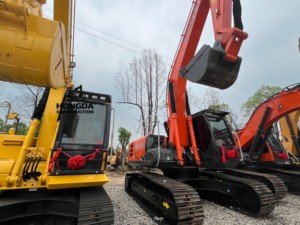 Excavadora sobre orugas Doosan DX225LC original de Corea de 22 toneladas excavadora Doosan DX 225 300 usada - Product Image 3