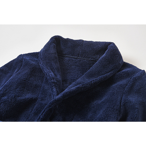 <span class=keywords><strong>Accappatoio</strong></span> per bambini per ragazzi e ragazze <span class=keywords><strong>accappatoio</strong></span> per bambini caldo a maniche lunghe <span class=keywords><strong>accappatoio</strong></span> per bambini in velluto Sleep Homewear - Product Image 3