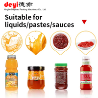 Machine d'emballage automatique de liquides 200 ml pour eau, boissons, flacons, sachets, pots, multi-fonctions, haute productivité, PLC